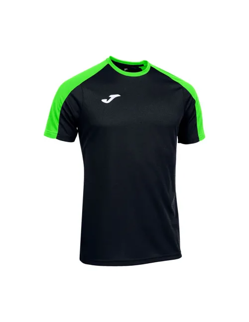 Camiseta Joma M/C Eco Champ Blk Rd 102748.106 | Ofertas de pádel